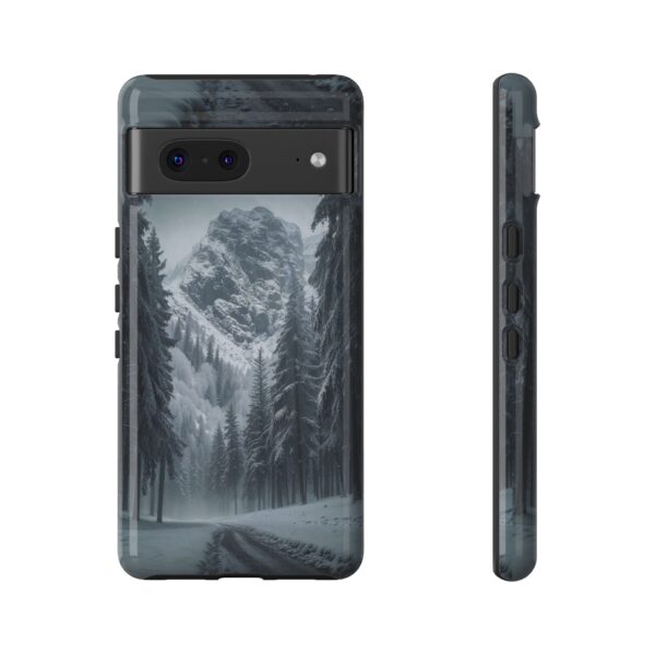 Winter Wonderland Phone Case for Outdoor Enthusiasts