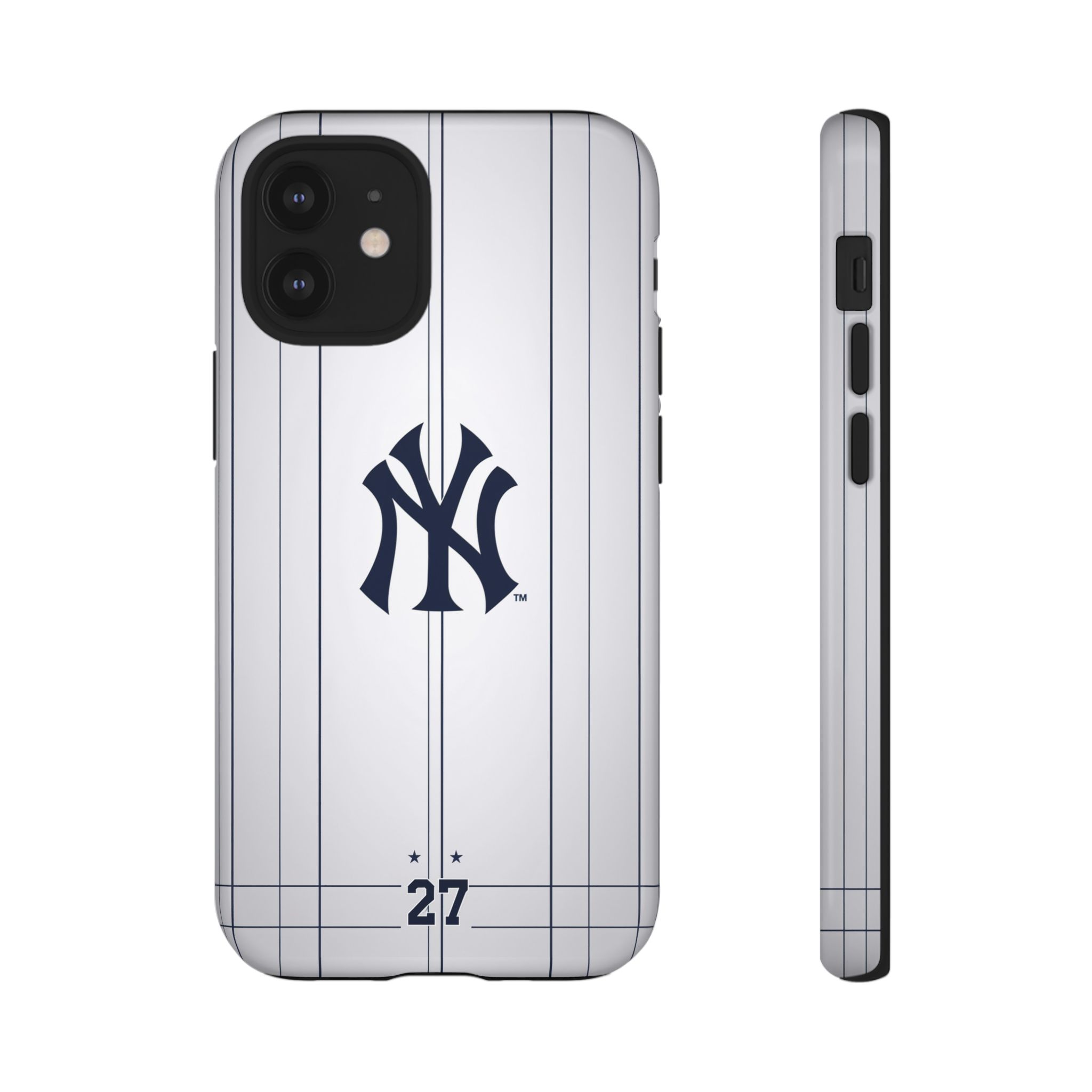 Yankees Tough Phone Case - Durable Protection for New York Fans