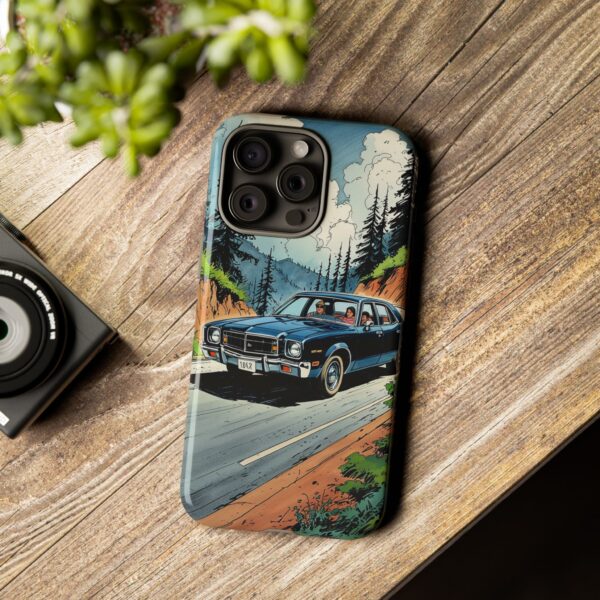 Car lovers, artistic phone case, Men first love