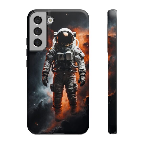 Astronaut Phone Case | Space Lover Gift | Cosmic Phone Cover | Galaxy Tech Accessory | Unique Astronaut Design