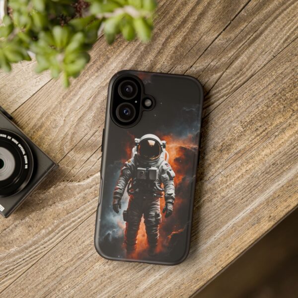 Astronaut Phone Case | Space Lover Gift | Cosmic Phone Cover | Galaxy Tech Accessory | Unique Astronaut Design