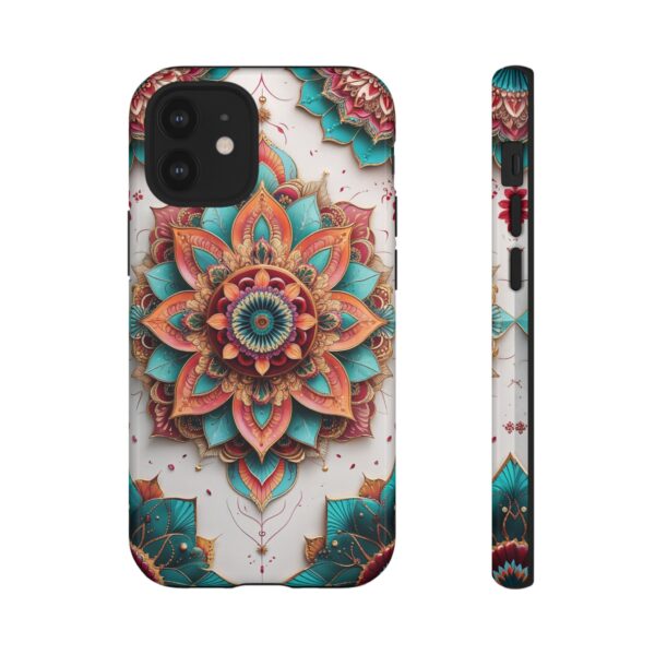 Mandala Phone Case, Colorful Floral Design, Bohemian Style, Tough Cases, Gift for Her