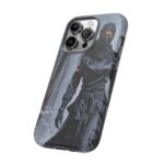 Artistic Phone Case, Ninja Aesthetic, Unique Smartphone Cover, Adventurous Spirit