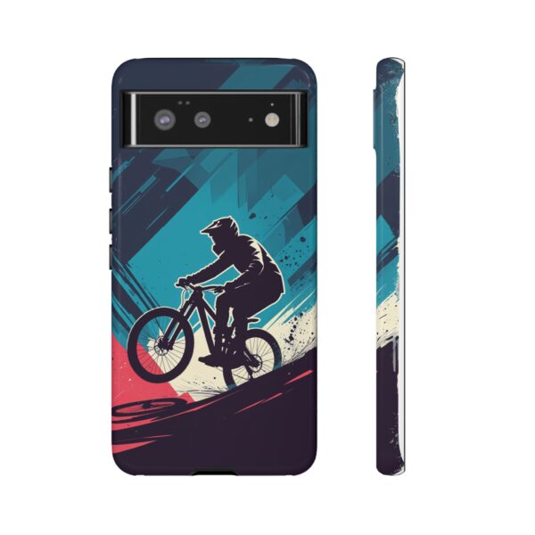 Mountain Biker Phone Case - Tough Cases | Stylish & Durable Protection for Riders