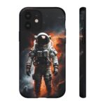 Astronaut Phone Case | Space Lover Gift | Cosmic Phone Cover | Galaxy Tech Accessory | Unique Astronaut Design