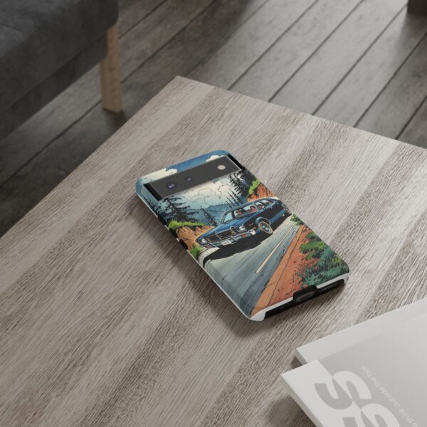 Car lovers, artistic phone case, Men first love
