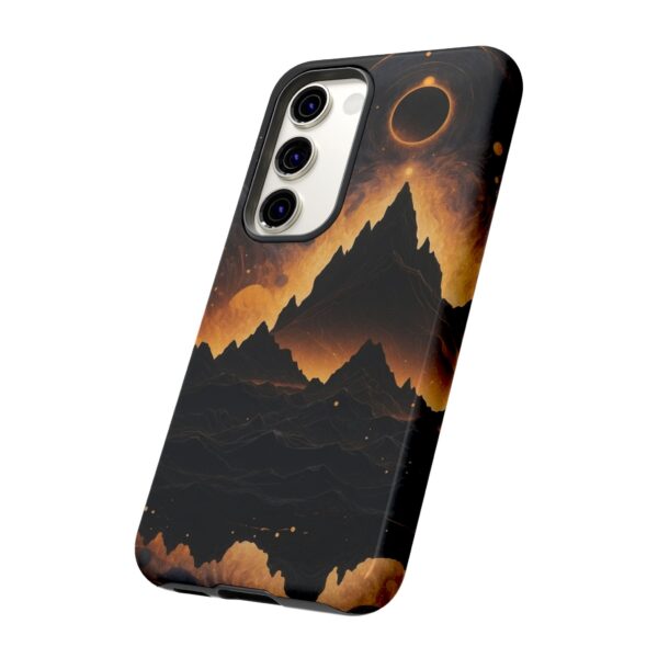 Mountain Sunset Phone Case - Tough Protection for Adventurers