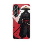 Samurai Warrior Phone Case - Tough Cases with Bold Design