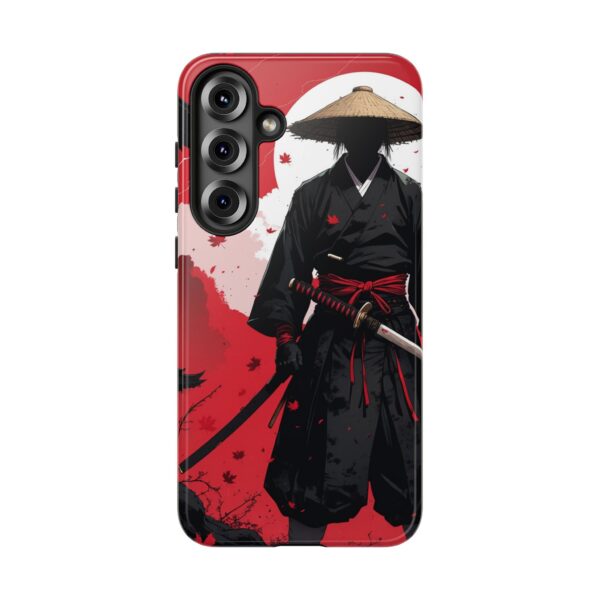 Samurai Warrior Phone Case - Tough Cases with Bold Design
