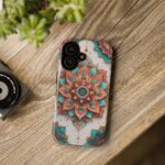 Mandala Phone Case, Colorful Floral Design, Bohemian Style, Tough Cases, Gift for Her