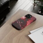 Red Urban Warrior Phone Case for Gamers & Action Fans