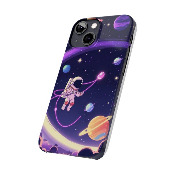 Space Astronaut Slim Phone Case