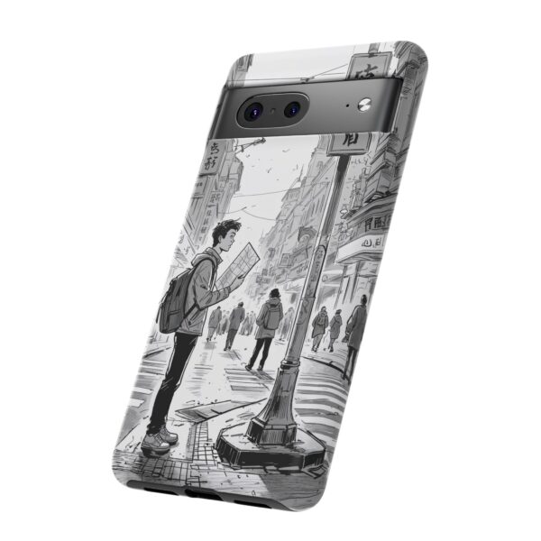 Stylish Phone Case for Adventurers | Tough Cases, Custom Phone Cover, Travel Gift, Unique Tech Accessory, Trendy Mobile Case