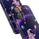 Space Astronaut Slim Phone Case