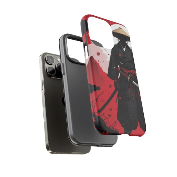 Samurai Warrior Phone Case - Tough Cases with Bold Design