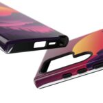 Mountain Sunset Phone Case - Tough Cases for Nature Lovers