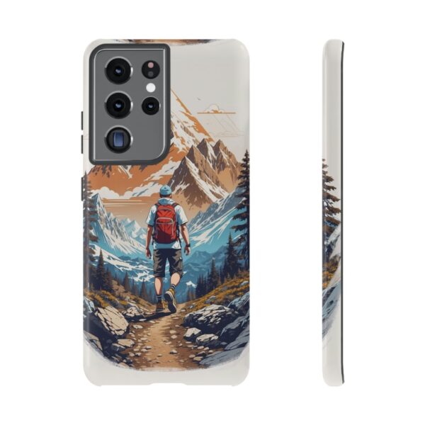 Adventure Phone Case, Mountain Hiking Phone Cover, Outdoor Enthusiast Gift, Nature Lover Accessory, Travel Cell Phone Protector