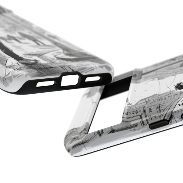 Stylish Phone Case for Adventurers | Tough Cases, Custom Phone Cover, Travel Gift, Unique Tech Accessory, Trendy Mobile Case