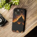 Mountain Sunset Phone Case - Tough Protection for Adventurers