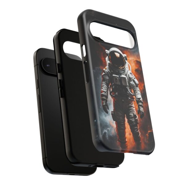 Astronaut Phone Case | Space Lover Gift | Cosmic Phone Cover | Galaxy Tech Accessory | Unique Astronaut Design