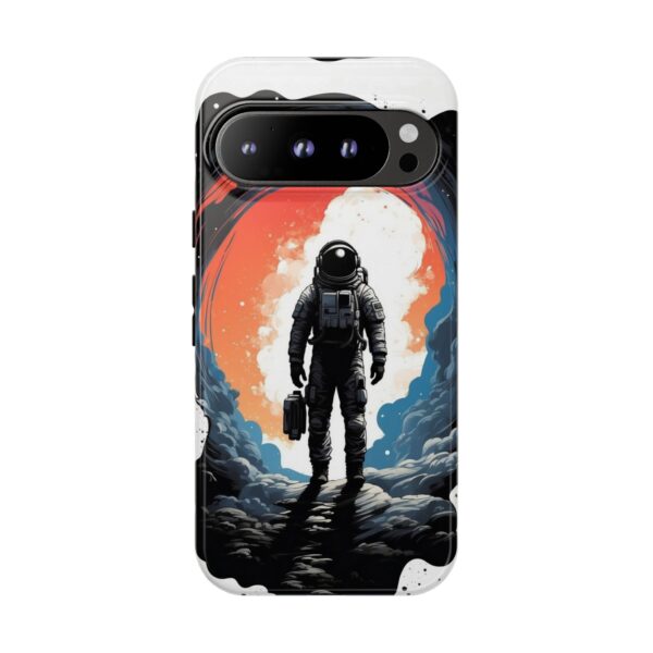 Astronaut Case, Tough Phone Cover, Galaxy Art Protector, Space Lover Gift, Unique Mobile Accessory