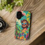 Stylish Hawaiian Tough Phone Case - Perfect for Trendsetters & Everyday Use