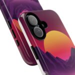 Mountain Sunset Phone Case - Tough Cases for Nature Lovers