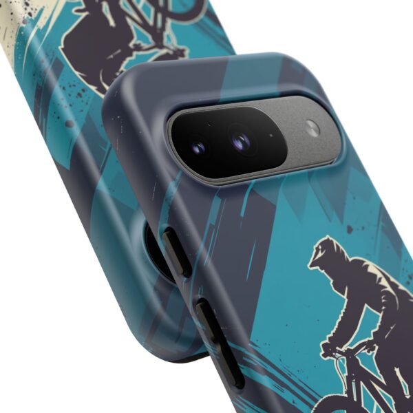 Mountain Biker Phone Case - Tough Cases | Stylish & Durable Protection for Riders