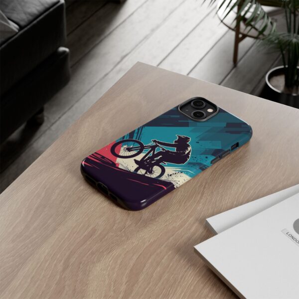 Mountain Biker Phone Case - Tough Cases | Stylish & Durable Protection for Riders