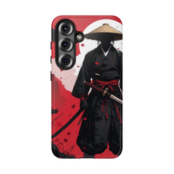 Samurai Warrior Phone Case - Tough Cases with Bold Design