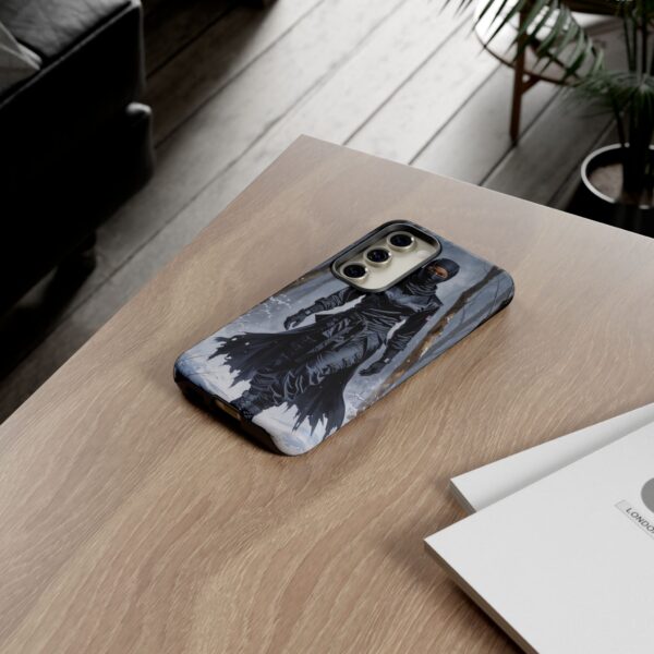 Artistic Phone Case, Ninja Aesthetic, Unique Smartphone Cover, Adventurous Spirit