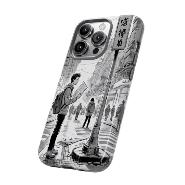 Stylish Phone Case for Adventurers | Tough Cases, Custom Phone Cover, Travel Gift, Unique Tech Accessory, Trendy Mobile Case
