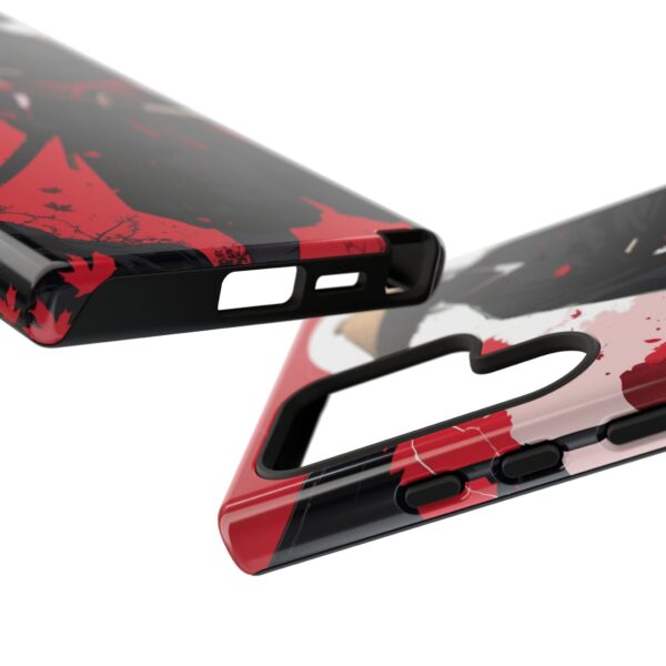 Samurai Warrior Phone Case - Tough Cases with Bold Design