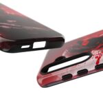 Red Urban Warrior Phone Case for Gamers & Action Fans