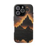 Mountain Sunset Phone Case - Tough Protection for Adventurers
