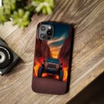 Adventure Jeep Slim Phone Case - Perfect for Off-Road Enthusiasts