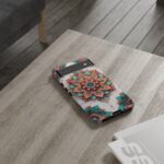 Mandala Phone Case, Colorful Floral Design, Bohemian Style, Tough Cases, Gift for Her