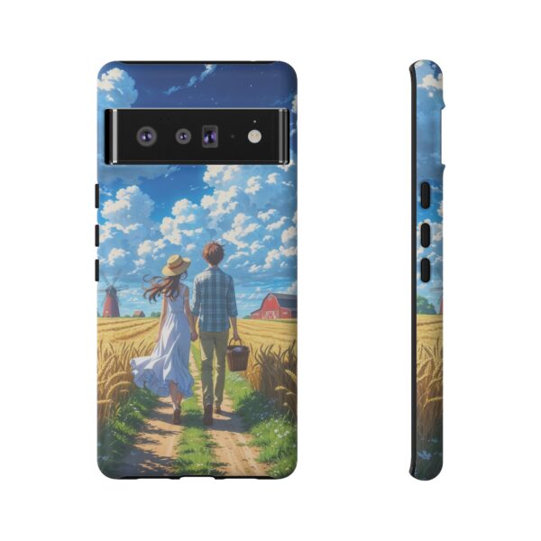 Couple Phone Case – Romantic Landscape Design