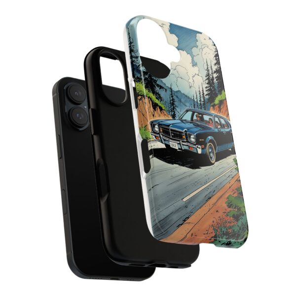 Car lovers, artistic phone case, Men first love