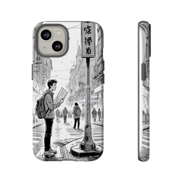 Stylish Phone Case for Adventurers | Tough Cases, Custom Phone Cover, Travel Gift, Unique Tech Accessory, Trendy Mobile Case
