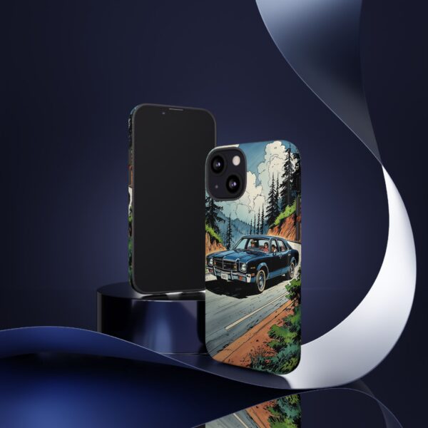 Car lovers, artistic phone case, Men first love