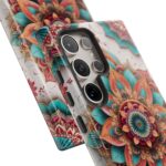 Mandala Phone Case, Colorful Floral Design, Bohemian Style, Tough Cases, Gift for Her