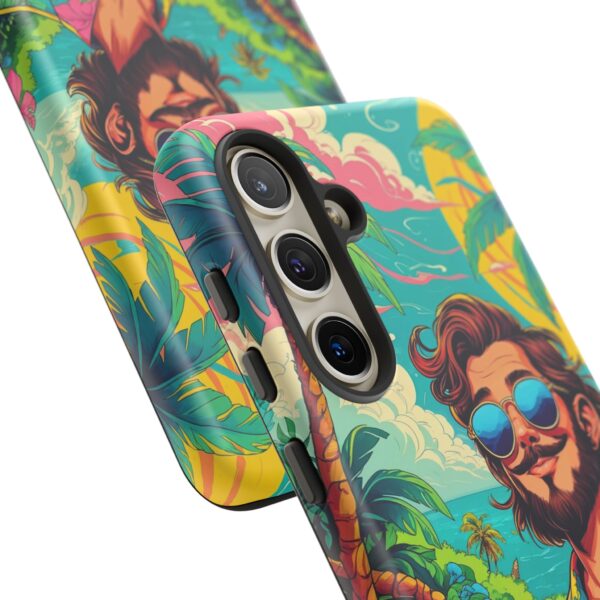 Stylish Hawaiian Tough Phone Case - Perfect for Trendsetters & Everyday Use