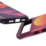 Mountain Sunset Phone Case - Tough Cases for Nature Lovers