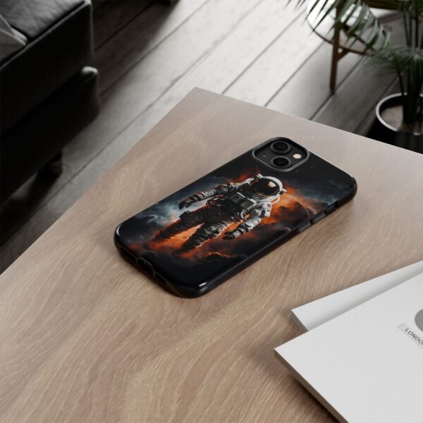 Astronaut Phone Case | Space Lover Gift | Cosmic Phone Cover | Galaxy Tech Accessory | Unique Astronaut Design