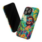 Stylish Hawaiian Tough Phone Case - Perfect for Trendsetters & Everyday Use