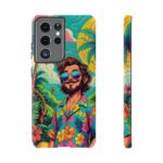 Stylish Hawaiian Tough Phone Case - Perfect for Trendsetters & Everyday Use