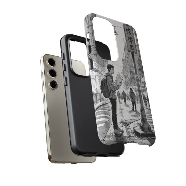 Stylish Phone Case for Adventurers | Tough Cases, Custom Phone Cover, Travel Gift, Unique Tech Accessory, Trendy Mobile Case
