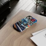 Cool Phone Case for Truck Lovers, Trucking Gifts, Unique Truck Driver Accessories, Kiss Mutha Truckin Cash Design, Fun Car Enthusiast Gift