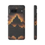 Mountain Sunset Phone Case - Tough Protection for Adventurers